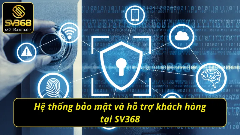 Hệ thống bảo mật và hỗ trợ khách hàng tại Poker SV368